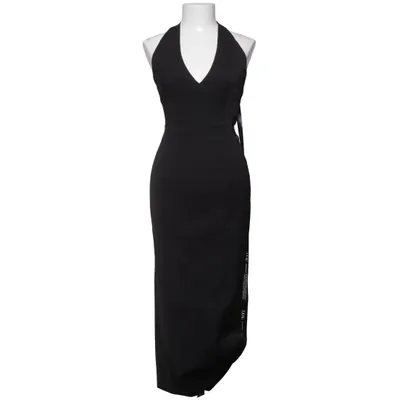 Aftonklänning (Svart) från Leau Polyester