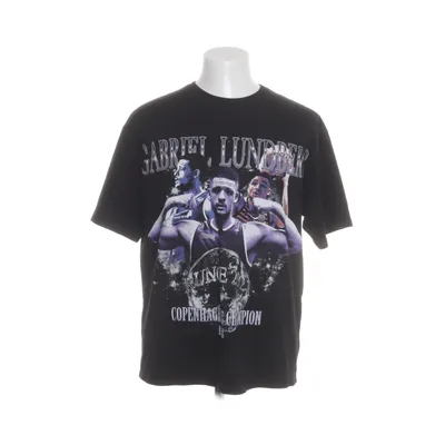 T-shirt (Sort) fra Runge Bomuld