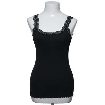 Tanktop (Zwart) van Rosemunde Katoen, Elastaan, Polyamide, Zijde