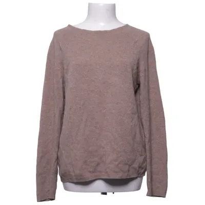 Sweater (Brun) fra Johnstons of Elgin Kashmir