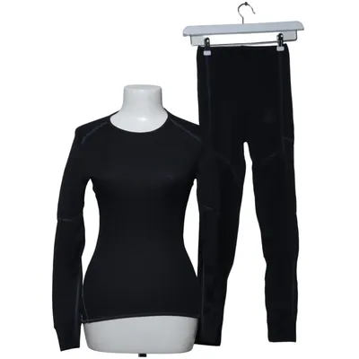 Vêtements thermique (Noir) de Odlo Élasthane, Polyester recyclé
