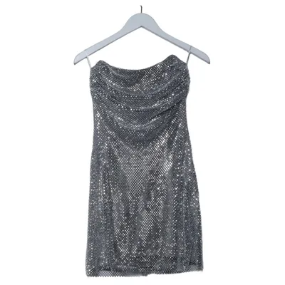 Cocktailjurk (Zilver) van Zara Polyester