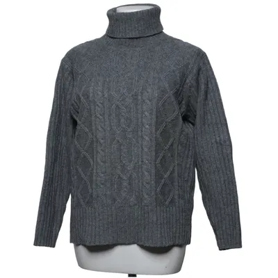 Turtleneck (Gray) from Addera Twilfit Acrylic, Wool