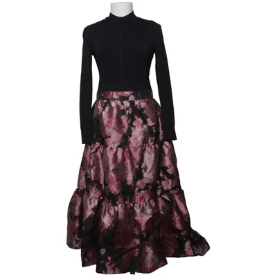 Maxi jurk (Zwart, Roze, Meerkleurig) van Ted Baker Polyamide, Polyester, Viscose