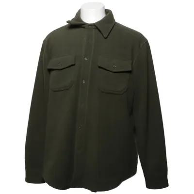 Överskjorta (Grön) från SANDÖ Polyester