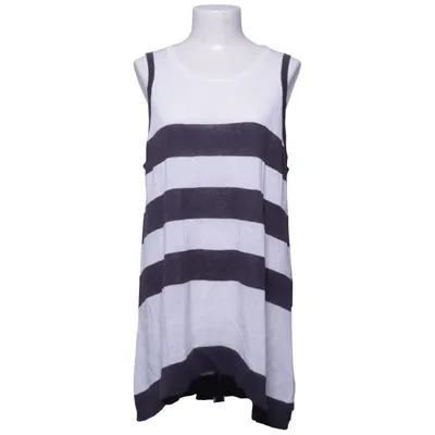 Dress (Black, White) from Cappellini Cotton, Linen