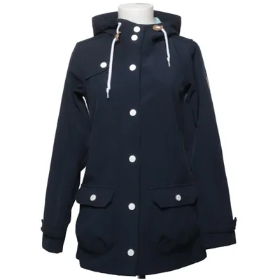 Raincoat (Blue) from Derbe Polyester, Polyurethane