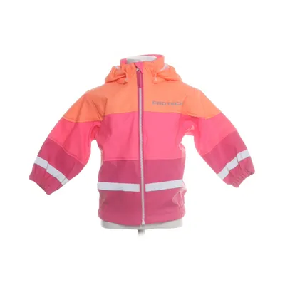 Regnjacka (Orange, Rosa) från Protech Polyester