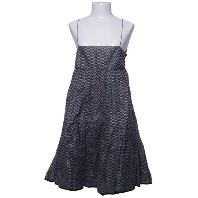 Jurk (Hillary Gown) van Cecilie Bahnsen Cupro, Metallvezel, Polyester