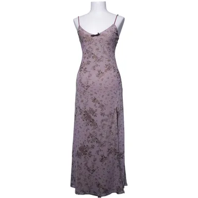 Maxi jurk (Lila, Bruin) van Urban Outfitters Elastaan, Polyester