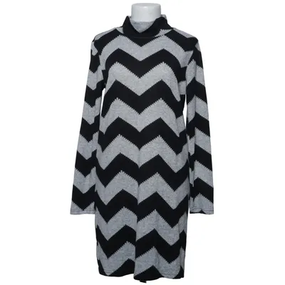 Robe (Noir, Gris) de Only One Élasthane, Polyester