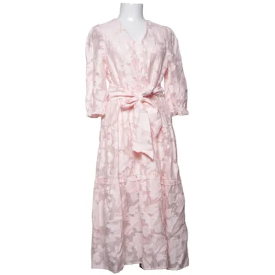 Långklänning (Rosa) från Selected Femme Polyamid, Viskos