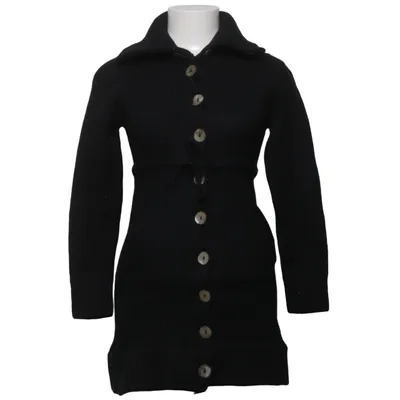 Cardigan (Black) from KUS Wool