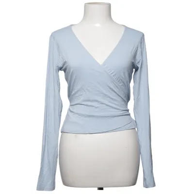 Slå-om top (Jy Wrap Top) fra Junkyard Elastan, Viscose