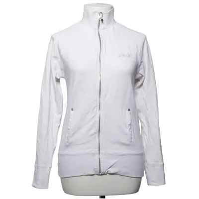 Träningsjacka (Vit) från Lingon & Blåbär Bomull, Elastan