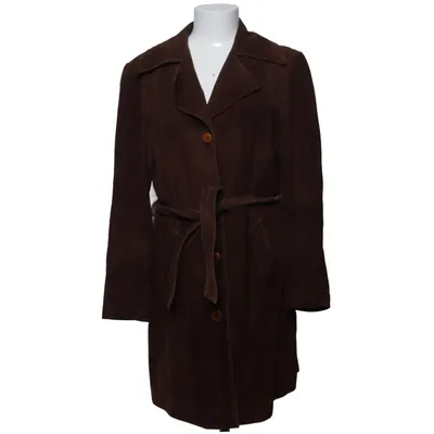 Leather coat (Brown) from Giorgio Leather