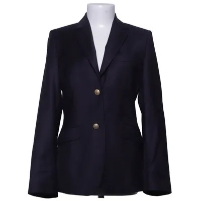 Blazer (Bleu) de Turo Tailor Polyester, Viscose, Laine