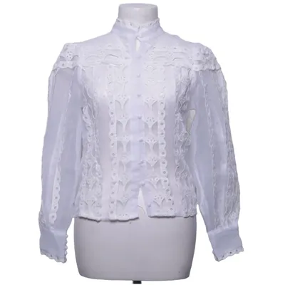 Bluse (Weiß) von Boohoo Polyester