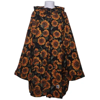 Jakke (Sort, Gul, Grøn) fra Lucy & Yak Økologisk bomuld, Genanvendt polyester