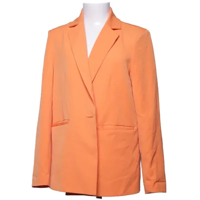 Blazer (Orange) de YAS Élasthane, Polyester, Viscose