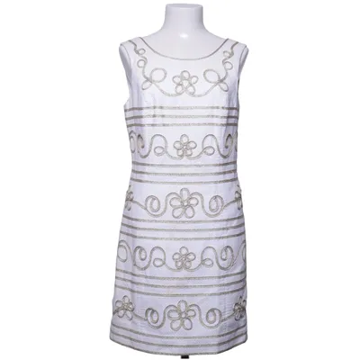 Jurk (Wit, Goud) van Lilly Pulitzer Katoen, Elastaan