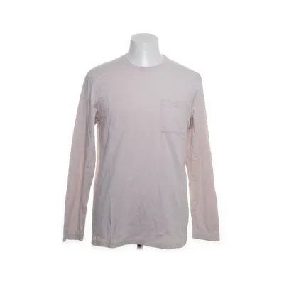 Langærmet t-shirt (Pink) fra EDC by ESPRIT Økologisk bomuld