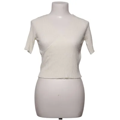 Top (Hvid) fra Thanne Bomuld, Polyester