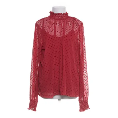Bluse (Rød) fra KappAhl Polyester, Elastan, Viscose