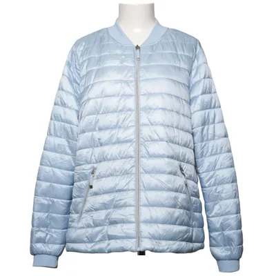 Windjack (Blauw) van Essentials Polyamide, Gerecycled polyester