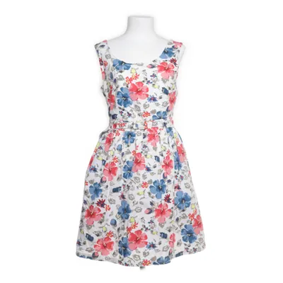 Dress (White, Multicolored) from Yumi