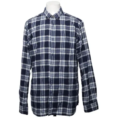 Skjorta (Blå, Vit) från Jack & Jones Bomull