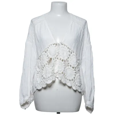 Blus (Vit) från Zara