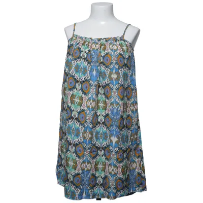 Dress (Blue, Green, Brown) from Defox Cotton