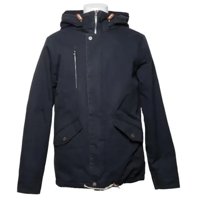 Parka (Blauw) van Elvine Katoen, Polyester
