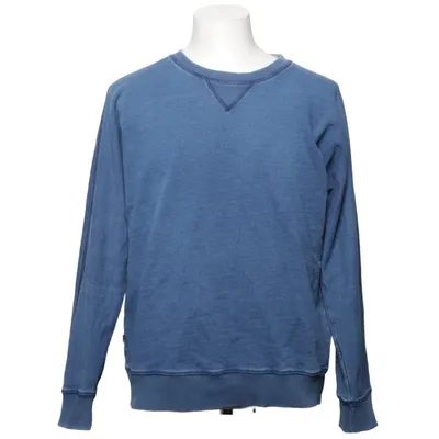 Collegetröja (Blå) från Denim Demon Bomull, Elastan