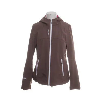 Softshell jacket (Gray) from Icepeak Elastane, Polyester