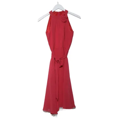 Halterneck-kjole (Rød) fra Marie Blanc Polyester