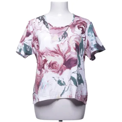 Haut (Blanc, Multicolore) de Verse Coton, Élasthane