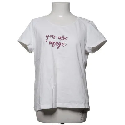 T-shirt (Wit) van Esmara Lingerie Organisch katoen