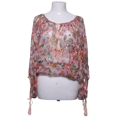 Blouse (Rose, Multicolore) de Miss June Polyester