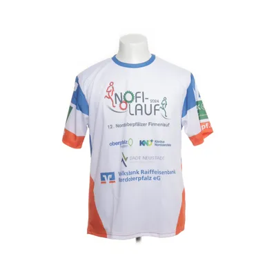 Fotbollströja (Vit, Flerfärgad) från Lifestyle Polyester