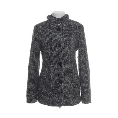 Jas (Zwart, Wit) van Milo Coats Wol, Acryl, Polyamide