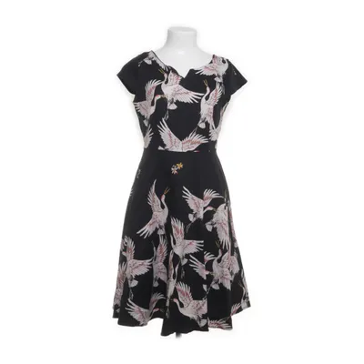 Klänning (Svart, Flerfärgad) från LBC Bomull, Elastan