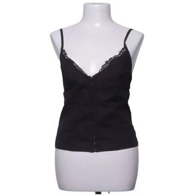 Tank Top (Black) from Zara Cotton