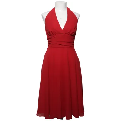 Halternek jurk (Rood) van Montego Polyester