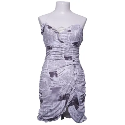 Cocktailjurk (Wit, Zwart) van Lioness Elastaan, Polyester