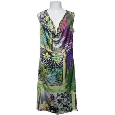 Jurk (Geel, Groen, Meerkleurig) van Tuzzi Elastaan, Polyester
