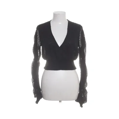 Crop top (Noir) de NA-KD Polyester
