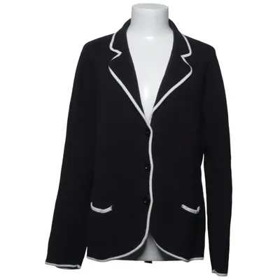 Blazer (Sort, Hvid) fra Prêt Bomuld