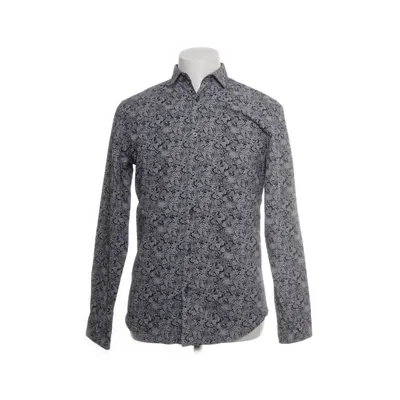 Shirt (Blauw, Wit) van Premium by Jack & Jones Katoen